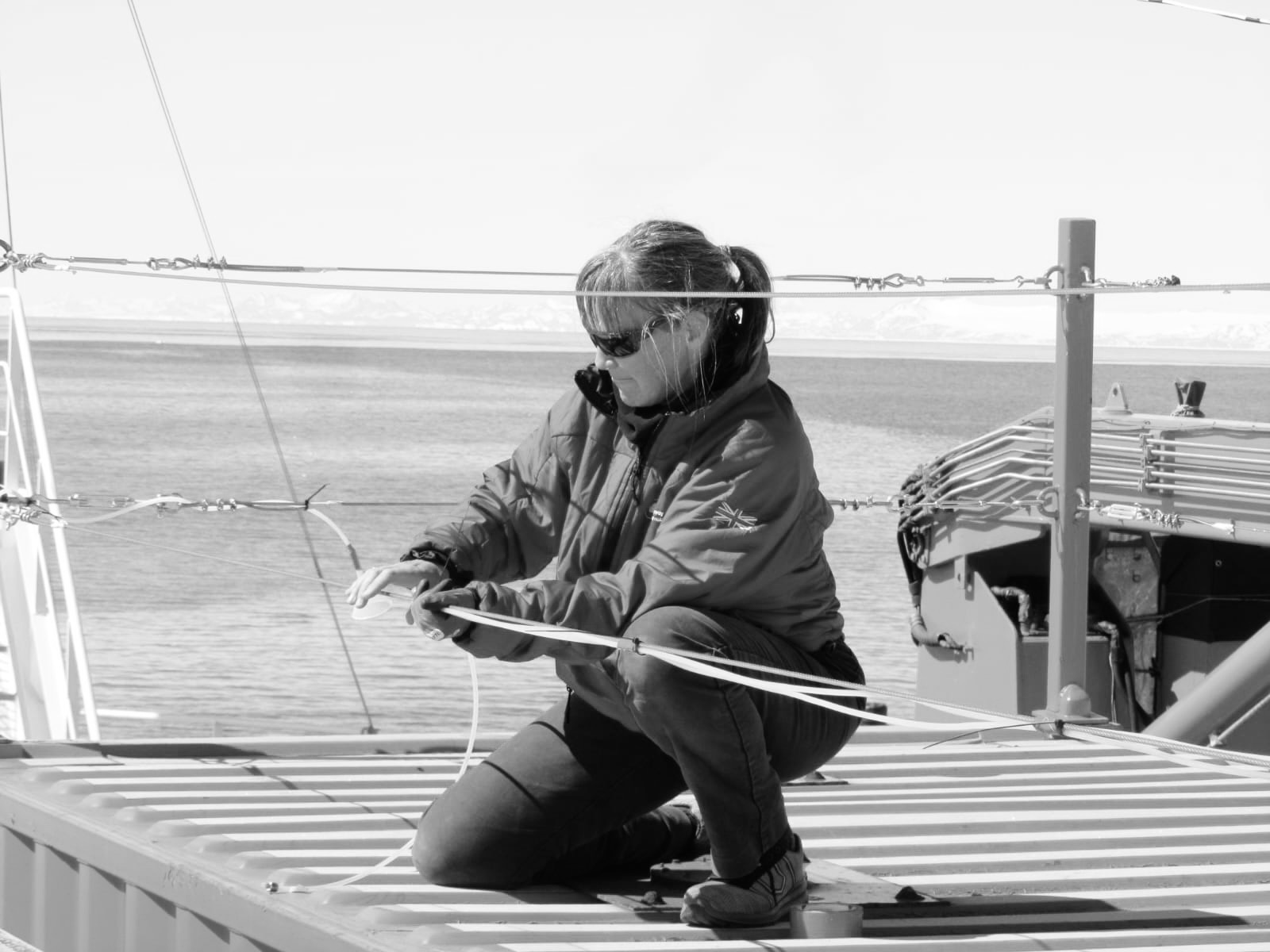Image of Amelie in the Arctic
